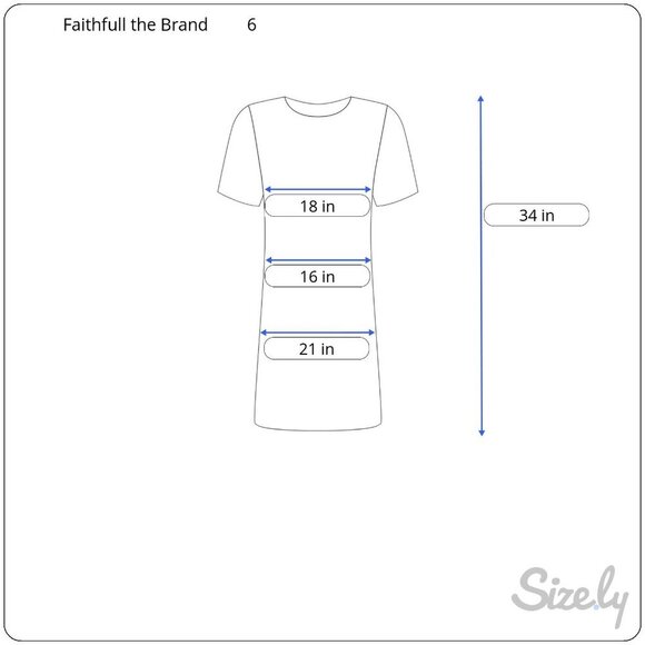 Faithfull The Brand Florence Mini Dress In Juliette Floral Size‎ 6 - Picture 11 of 11